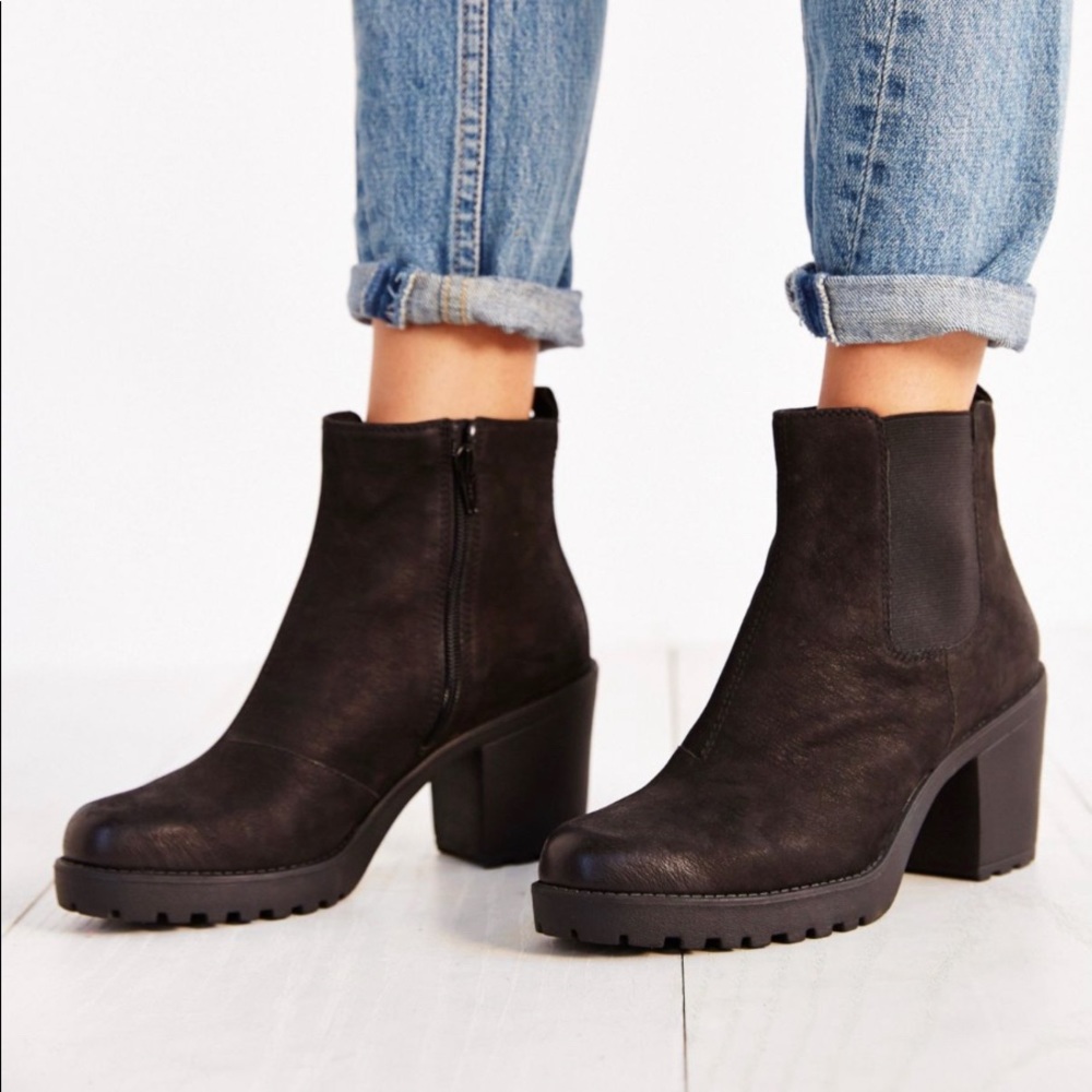 Vagabond Shoemakers grace platform ankle boot